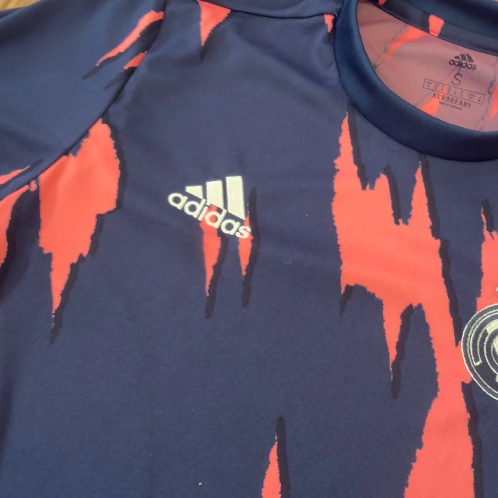 Adidas Real Madrid 2020-21 Pre-Match Training Shirt.‎